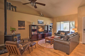 Pet-Friendly Redmond Home with Hot Tub, Porch, Grill